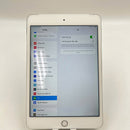 iPad Mini 4 7.9" 128GB Perak 4G + Wifi Baterai 98% 100% (Baterai sudah diganti) 