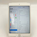 iPad Mini 4 7.9" 128GB Perak 4G + Wifi Baterai 98% 100% (Baterai sudah diganti) 