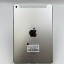 iPad Mini 4 7.9" 128GB Perak 4G + Wifi Baterai 98% 100% (Baterai sudah diganti) 