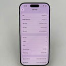 iPhone 16 Pro 256GB Kondisi Asli 98% Baterai 93% Impor Internasional dari SB (Tidak menggunakan SIM SB - noda di bagian belakang, goresan di layar) - HH6491 
