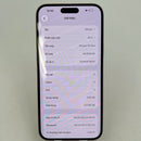 iPhone 15 Plus 128GB Hitam, baterai 98%, kondisi baterai 89%, versi Apple Internasional (terdapat goresan pada bezel dan lensa kamera) - HH6569 