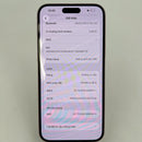 iPhone 15 Plus 128GB Hitam, baterai 98%, kondisi baterai 89%, versi Apple Internasional (terdapat goresan pada bezel dan lensa kamera) - HH6569 