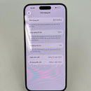 iPhone 15 Plus 128GB Hitam, baterai 98%, kondisi baterai 89%, versi Apple Internasional (terdapat goresan pada bezel dan lensa kamera) - HH6569 