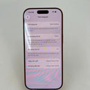 iPhone 17 Pro 1TB Silver Kondisi 99% Fullbox, Baterai 100%, Versi Internasional dari RKT (Tidak menggunakan SIM RKT - Hanya diisi daya dua kali) - HH1259 