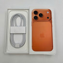iPhone 17 Pro 1TB Silver Kondisi 99% Fullbox, Baterai 100%, Versi Internasional dari RKT (Tidak menggunakan SIM RKT - Hanya diisi daya dua kali) - HH1259 