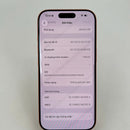 iPhone 17 Pro 1TB Silver Kondisi 99% Fullbox, Baterai 100%, Versi Internasional dari RKT (Tidak menggunakan SIM RKT - Hanya diisi daya dua kali) - HH1259 