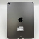 iPad Pro 2018 11 inci 64GB Perak 4G + Wifi Baterai 98% (dari 85%) Versi Apple Internasional (tergores - hanya berfungsi dengan kartu SIM Vietnam) 