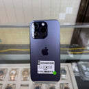 iPhone 14 Pro 256GB Deep Purple 98% pin 100% Máy đã trả hết tiền mạng dùng như Quốc tế Apple (Đã thay pin, đốm 3x, màn xước, viền xước) - HH8604