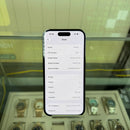 iPhone 14 Pro 256GB Deep Purple 98% pin 100% Máy đã trả hết tiền mạng dùng như Quốc tế Apple (Đã thay pin, đốm 3x, màn xước, viền xước) - HH8604