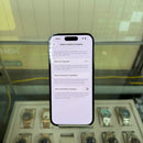 iPhone 14 Pro 256GB Deep Purple 98% pin 100% Máy đã trả hết tiền mạng dùng như Quốc tế Apple (Đã thay pin, đốm 3x, màn xước, viền xước) - HH8604