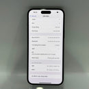 iPhone 15 Plus 128GB Hitam, baterai 98%, kondisi baterai 89%, versi Apple Internasional (terdapat goresan pada bezel dan lensa kamera) - HH6569 