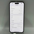 iPhone 15 Plus 128GB Hitam, baterai 98%, kondisi baterai 89%, versi Apple Internasional (terdapat goresan pada bezel dan lensa kamera) - HH6569 