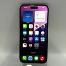 iPhone 15 Plus 128GB Hitam, baterai 98%, kondisi baterai 89%, versi Apple Internasional (terdapat goresan pada bezel dan lensa kamera) - HH6569 