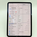 iPad Pro 2025 M5 11 inci Wifi 256GB Space Black, baterai 98%, siklus pengisian daya 100%, 15 siklus pengisian daya, versi internasional Apple. 