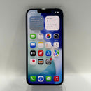 iPhone 14 128GB Putih 98% baterai 87% Versi internasional dari AU (Tidak menggunakan SIM AU - layar dan bezel kamera tergores) - HH9149 