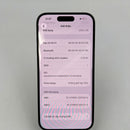 iPhone 15 Pro 256GB Hitam 98% baterai 87% Versi internasional dari AU (Tidak menggunakan SIM AU - goresan cat di tepi, perubahan warna di bagian belakang, noda 0,5x/3x) - HH7140 