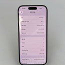 iPhone 15 Pro 256GB Hitam 98% baterai 87% Versi internasional dari AU (Tidak menggunakan SIM AU - goresan cat di tepi, perubahan warna di bagian belakang, noda 0,5x/3x) - HH7140 