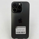 iPhone 15 Pro 256GB Hitam 98% baterai 87% Versi internasional dari AU (Tidak menggunakan SIM AU - goresan cat di tepi, perubahan warna di bagian belakang, noda 0,5x/3x) - HH7140 