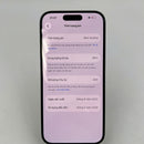 iPhone 15 Pro 256GB Hitam 98% baterai 87% Versi internasional dari AU (Tidak menggunakan SIM AU - goresan cat di tepi, perubahan warna di bagian belakang, noda 0,5x/3x) - HH7140 