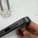 iPhone 15 Pro 128GB Hitam, baterai 98%, daya baterai 86%, versi internasional dari SB (Tidak menggunakan SIM SB - 1 noda, perubahan warna di sekitar tepi) - HH7796 