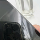 iPhone 15 Pro 128GB Hitam, baterai 98%, daya baterai 86%, versi internasional dari SB (Tidak menggunakan SIM SB - 1 noda, perubahan warna di sekitar tepi) - HH7796 