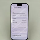 iPhone 15 Pro 128GB Hitam, baterai 98%, daya baterai 86%, versi internasional dari SB (Tidak menggunakan SIM SB - 1 noda, perubahan warna di sekitar tepi) - HH7796 