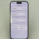 iPhone 15 Pro 128GB Hitam, baterai 98%, daya baterai 86%, versi internasional dari SB (Tidak menggunakan SIM SB - 1 noda, perubahan warna di sekitar tepi) - HH7796 