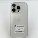 iPhone 15 Pro 128GB Putih 98% Baterai 85% Apple Internasional (3x cacat) - HH6080 