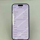 iPhone 15 Pro 128GB Putih 98% Baterai 85% Apple Internasional (3x cacat) - HH6080 
