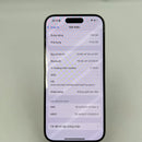 iPhone 15 Pro 128GB Putih 98% Baterai 85% Apple Internasional (3x cacat) - HH6080 