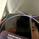 iPhone 14 Pro 128GB Space Black, baterai 98%, versi Apple Internasional 100% (goresan di sekitar port pengisian daya dan bezel, goresan kecil di layar, 3 piksel mati, baterai sudah diganti) - HH5754 
