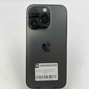 iPhone 14 Pro 128GB Space Black, baterai 98%, versi Apple Internasional 100% (goresan di sekitar port pengisian daya dan bezel, goresan kecil di layar, 3 piksel mati, baterai sudah diganti) - HH5754 