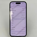 iPhone 14 Pro 128GB Space Black, baterai 98%, versi Apple Internasional 100% (goresan di sekitar port pengisian daya dan bezel, goresan kecil di layar, 3 piksel mati, baterai sudah diganti) - HH5754 