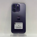 iPhone 14 Pro 256GB Deep Purple 98% pin 100% Máy đã trả hết tiền mạng dùng như Quốc tế Apple (xước màn, đốm 0.5x/3x) - HH5068