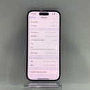 iPhone 14 Pro 256GB Deep Purple 98% pin 100% Máy đã trả hết tiền mạng dùng như Quốc tế Apple (xước màn, đốm 0.5x/3x) - HH5068