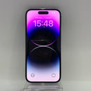iPhone 14 Pro 256GB Deep Purple 98% pin 100% Máy đã trả hết tiền mạng dùng như Quốc tế Apple (xước màn, đốm 0.5x/3x) - HH5068