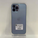 iPhone 13 Pro Max 256GB Sierra Blue kondisi 98%, baterai 85%. Ponsel ini sudah lunas pembayarannya untuk penggunaan jaringan dan berfungsi seperti produk Apple internasional (cacat kecil 0,5x) - HH8922