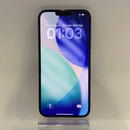 iPhone 13 Pro Max 256GB Sierra Blue kondisi 98%, baterai 85%. Ponsel ini sudah lunas pembayarannya untuk penggunaan jaringan dan berfungsi seperti produk Apple internasional (cacat kecil 0,5x) - HH8922