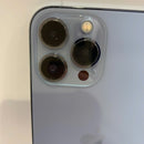 iPhone 13 Pro Max 256GB Sierra Blue kondisi 98%, baterai 85%. Ponsel ini sudah lunas pembayarannya untuk penggunaan jaringan dan berfungsi seperti produk Apple internasional (cacat kecil 0,5x) - HH8922