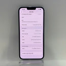 iPhone 13 Pro Max 256GB Sierra Blue kondisi 98%, baterai 85%. Ponsel ini sudah lunas pembayarannya untuk penggunaan jaringan dan berfungsi seperti produk Apple internasional (cacat kecil 0,5x) - HH8922