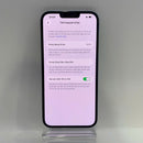 iPhone 13 Pro Max 256GB Sierra Blue kondisi 98%, baterai 85%. Ponsel ini sudah lunas pembayarannya untuk penggunaan jaringan dan berfungsi seperti produk Apple internasional (cacat kecil 0,5x) - HH8922