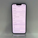 iPhone 13 Pro Max 256GB Sierra Blue kondisi 98%, baterai 85%. Ponsel ini sudah lunas pembayarannya untuk penggunaan jaringan dan berfungsi seperti produk Apple internasional (cacat kecil 0,5x) - HH8922