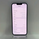 iPhone 13 Pro Max 256GB Sierra Blue kondisi 98%, baterai 85%. Ponsel ini sudah lunas pembayarannya untuk penggunaan jaringan dan berfungsi seperti produk Apple internasional (cacat kecil 0,5x) - HH8922
