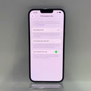iPhone 13 Pro Max 256GB Sierra Blue kondisi 98%, baterai 85%. Ponsel ini sudah lunas pembayarannya untuk penggunaan jaringan dan berfungsi seperti produk Apple internasional (cacat kecil 0,5x) - HH8922