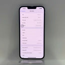 iPhone 13 Pro Max 256GB Sierra Blue kondisi 98%, baterai 85%. Ponsel ini sudah lunas pembayarannya untuk penggunaan jaringan dan berfungsi seperti produk Apple internasional (cacat kecil 0,5x) - HH8922