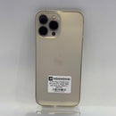 iPhone 13 Pro Max 128GB Emas 98% baterai 87% Versi internasional dari SB (Tidak menggunakan SIM SB - bezel retak) - HH3480 