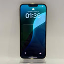 iPhone 13 Pro Max 128GB Emas 98% baterai 87% Versi internasional dari SB (Tidak menggunakan SIM SB - bezel retak) - HH3480 