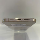 iPhone 13 Pro Max 128GB Emas 98% baterai 87% Versi internasional dari SB (Tidak menggunakan SIM SB - bezel retak) - HH3480 