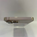 iPhone 13 Pro Max 128GB Emas 98% baterai 87% Versi internasional dari SB (Tidak menggunakan SIM SB - bezel retak) - HH3480 