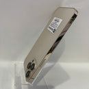 iPhone 13 Pro Max 128GB Emas 98% baterai 87% Versi internasional dari SB (Tidak menggunakan SIM SB - bezel retak) - HH3480 